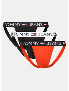 Set 3 perechi de slipuri Tommy Jeans