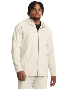 Jachetă pentru bărbați Under Armour Curry Playable Jacket Summit White