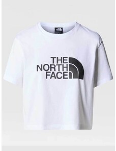 THE NORTH FACE Tricou W S/S Cropped Easy