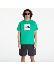 Tricou pentru bărbați The North Face S/S Raglan Redbox Tee Optic Emerald