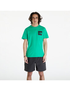Tricou pentru bărbați The North Face S/S Fine Tee Optic Emerald