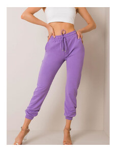 Pantaloni de trening pentru femei BFG model 169767 Purple