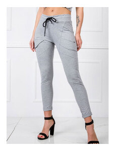 Pantaloni de trening pentru femei BFG model 166222 Grey