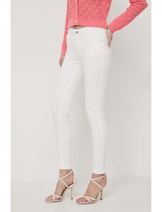 Morgan jeansi femei, culoarea alb