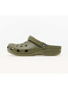 Papuci Crocs Classic Army Green, unisex