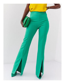 Pantaloni pentru femei Fasardi model 185025 Green