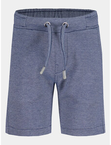 Pantalon scurți din material Blue Seven