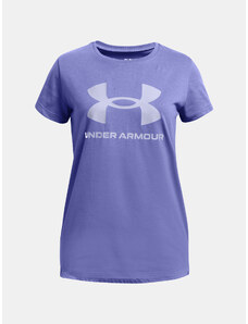 Under Armour T-Shirt UA G SPORTSTYLE LOGO SS-PPL - Girls