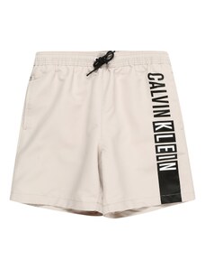 Calvin Klein Swimwear Șorturi de baie 'Intense Power' culoarea pielii / negru