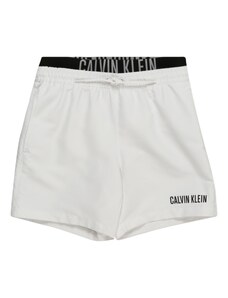 Calvin Klein Swimwear Șorturi de baie 'Intense Power ' negru / alb