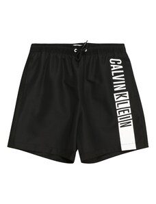 Calvin Klein Swimwear Șorturi de baie 'Intense Power' negru / alb