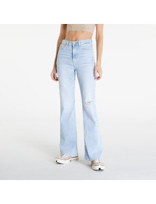 Tommy Hilfiger Blugi pentru femei Tommy Jeans Sylvia High Rise Skinny Flared Jeans Denim Light
