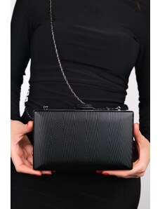 LuviShoes GODE Black Lavezzi Women's Evening Dress Bag