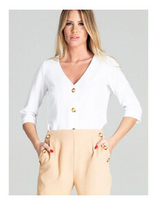 Bluză pentru femei Figl model 141751 White