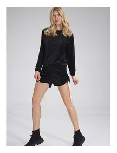 Pantaloni scurți pentru femei Figl model 154667 Black
