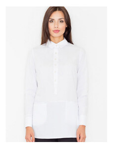 Bluză pentru femei Figl model 61514 White