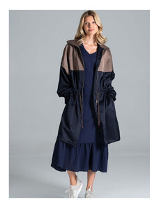 Jachetă pentru femei Figl model 157553 Granet