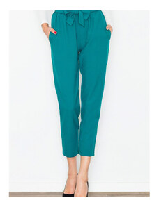 Pantaloni pentru femei Figl model 77114 Green