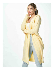Pulover pentru femei Figl model 172093 Yellow