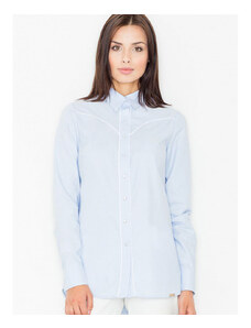 Bluză pentru femei Figl model 61517 Blue