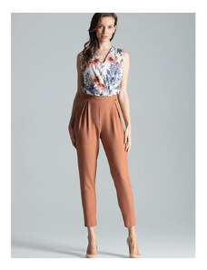 Pantaloni pentru femei Figl model 135785 Brown