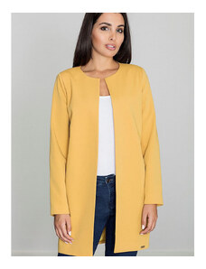 Jachetă pentru femei Figl model 111120 Yellow