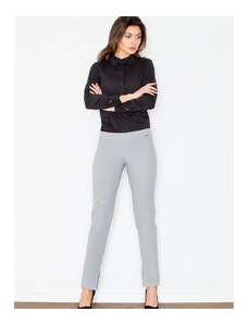Pantaloni pentru femei Figl model 60182 Grey