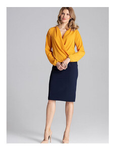 Bluză pentru femei Figl model 129767 Yellow