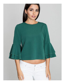 Bluză pentru femei Figl model 111061 Green