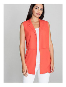 Jachetă pentru femei Figl model 111093 Red