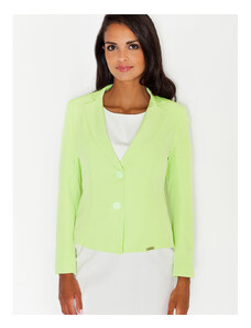Jachetă pentru femei Figl model 43824 Green