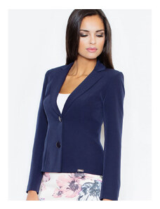 Jachetă pentru femei Figl model 43825 Blue