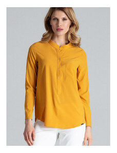 Bluză pentru femei Figl model 132488 Yellow