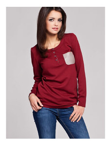 Bluză pentru femei Figl model 27977 Red