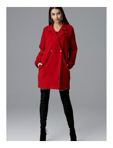 Jachetă pentru femei Figl model 124230 Red