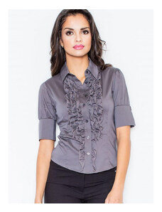 Bluză pentru femei Figl model 111772 Grey