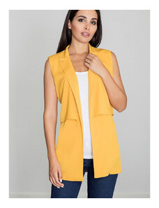 Jachetă pentru femei Figl model 111089 Yellow