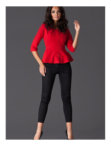 Jachetă pentru femei Figl model 44988 Red