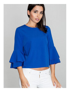 Bluză pentru femei Figl model 111060 Blue