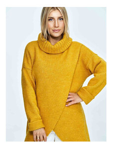 Pulover pentru femei Figl model 172202 Yellow