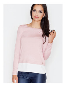 Bluză pentru femei Figl model 43831 Pink