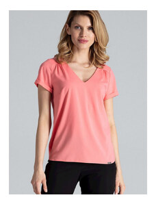 Bluză pentru femei Figl model 132478 Pink
