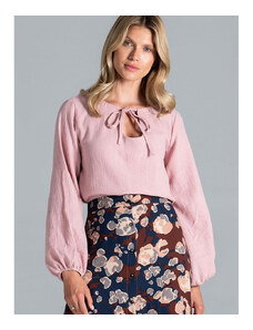 Bluză pentru femei Figl model 157548 Pink