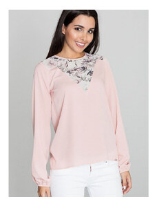 Bluză pentru femei Figl model 111137 Pink