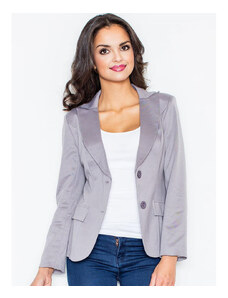 Jachetă pentru femei Figl model 10118 Grey