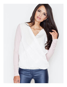 Bluză pentru femei Figl model 43828 Pink