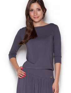 Bluză pentru femei Figl model 44187 Grey