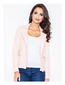 Jachetă pentru femei Figl model 44206 Pink