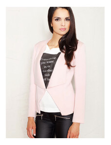 Jachetă pentru femei Figl model 44167 Pink