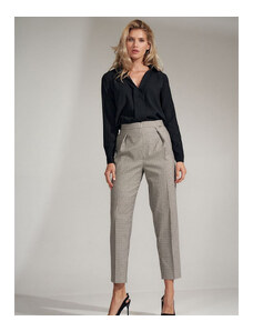 Pantaloni pentru femei Figl model 150793 Grey
